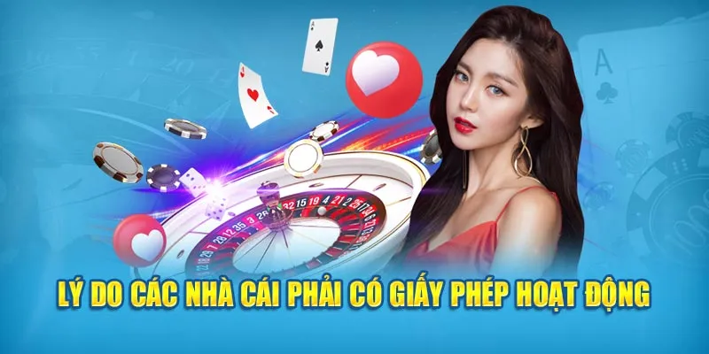 Thông tin giới thiệu về Giấy phép kinh doanh đến người chơi