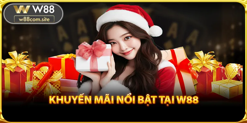 Khuyến mãi W88 nổi bật